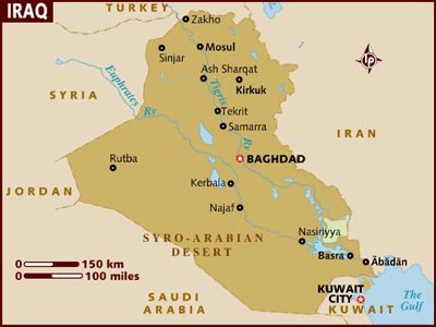 45 de ostatici arsi de vii, de teroristi, in Irak