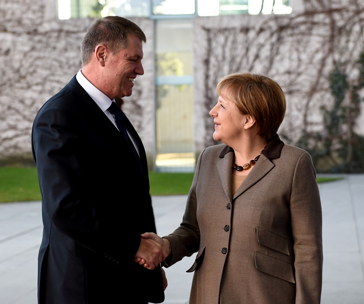 iohannis merkel2 - Ziarul National