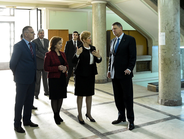 Iohannis, la Inalta Curte de Casatie si Justitie