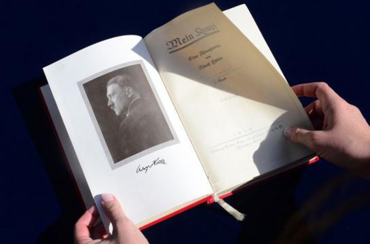 ”Mein Kampf”, reeditata in scopuri educationale