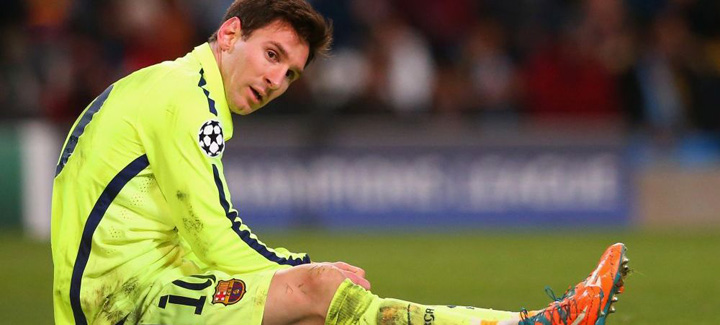 Inca un penalty ratat de Messi. Al 13-lea din cariera!