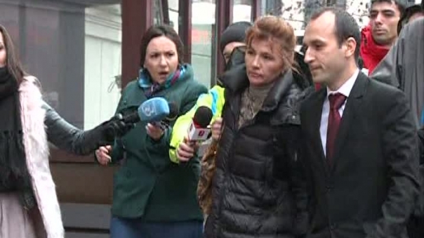 Sotia lui Adriean Videanu, audiata la DNA