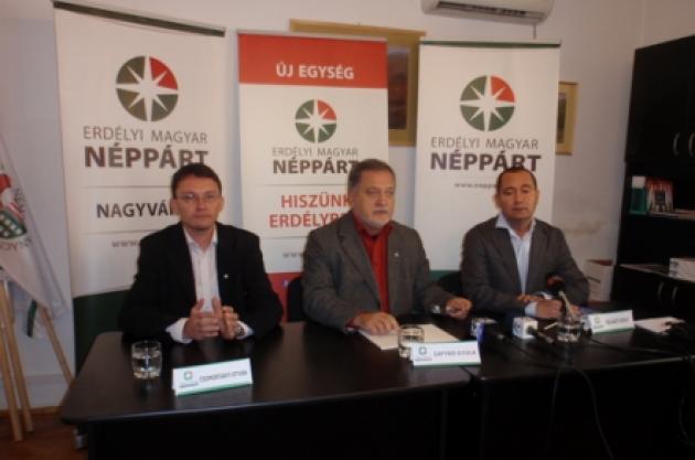 Partidul Popular Maghiar vrea autonomia economica a Transilvaniei si un Guvern regional la Cluj