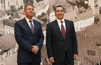 Iohannis si Ponta, intalnire la Cotroceni pe tema viitoarei sedinte a CSAT