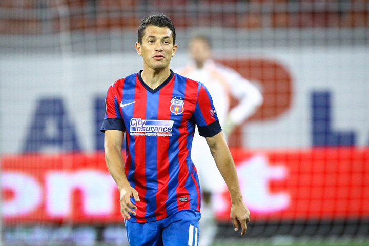 FC Steaua Bucuresti v Aalborg BK - UEFA Europa League - Ziarul National