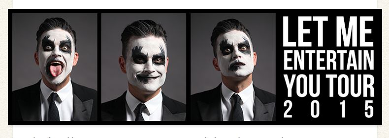 Robbie Williams concerteaza pentru prima oara in Romania, la vara! (VIDEO)