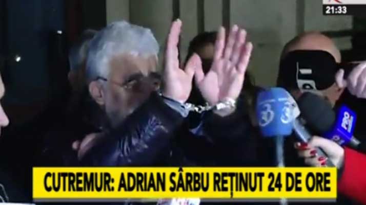 Exploziv! Adrian Sarbu, parintele PRO TV, retinut de Parchetul General pentru 24 de ore!