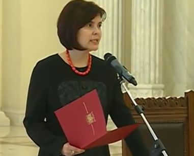 Simona Teorodoiu, noul judecator CCR, a depus juramantul la Cotroceni