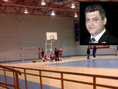 TRAGEDIE! Viceprimarul din Techirghiol a murit in timpul unui meci de baschet
