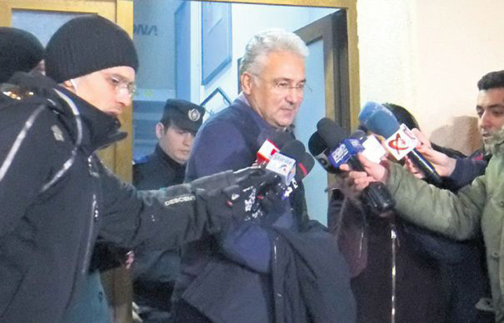 Videanu, dus incatusat la DIICOT