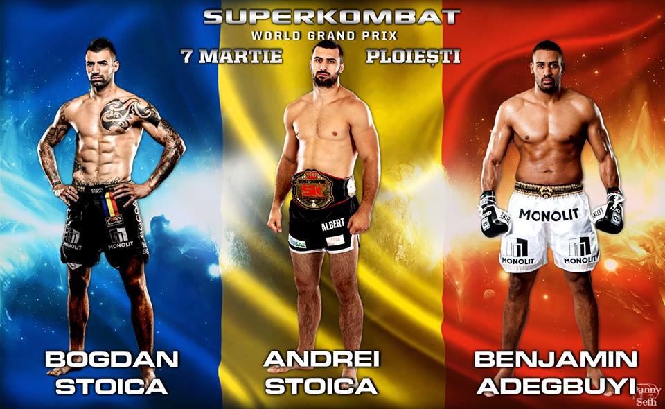 Programul galei aniversare Superkombat de la Ploiesti: 12 confruntari internationale si meci de titlul mondial!