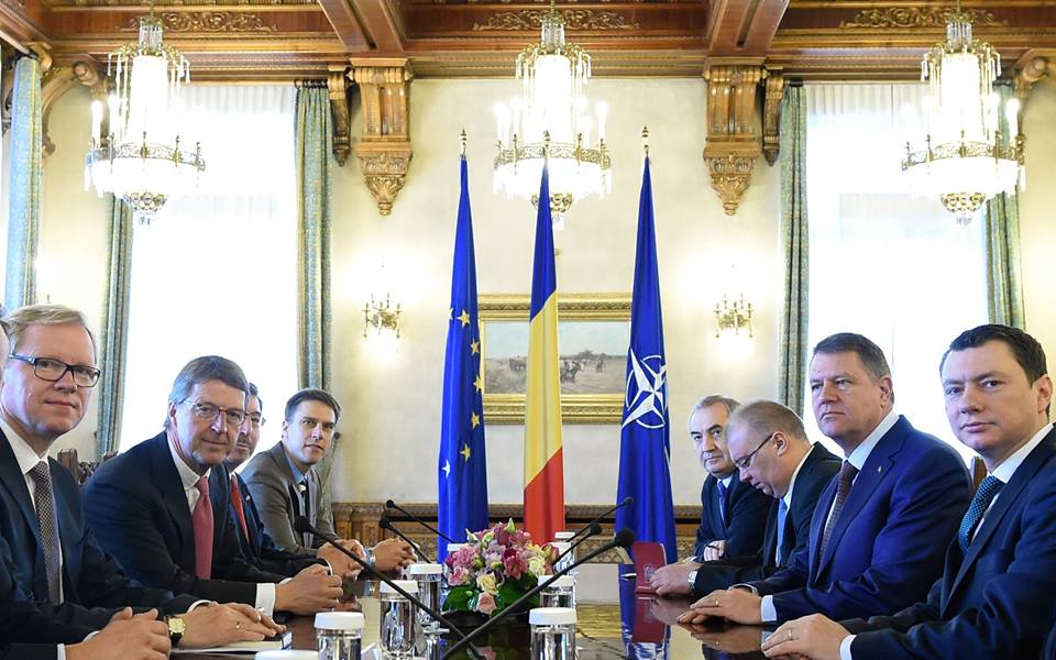 Klaus Iohannis: „Avem nevoie de un sistem de educatie adecvat meseriilor de viitor”