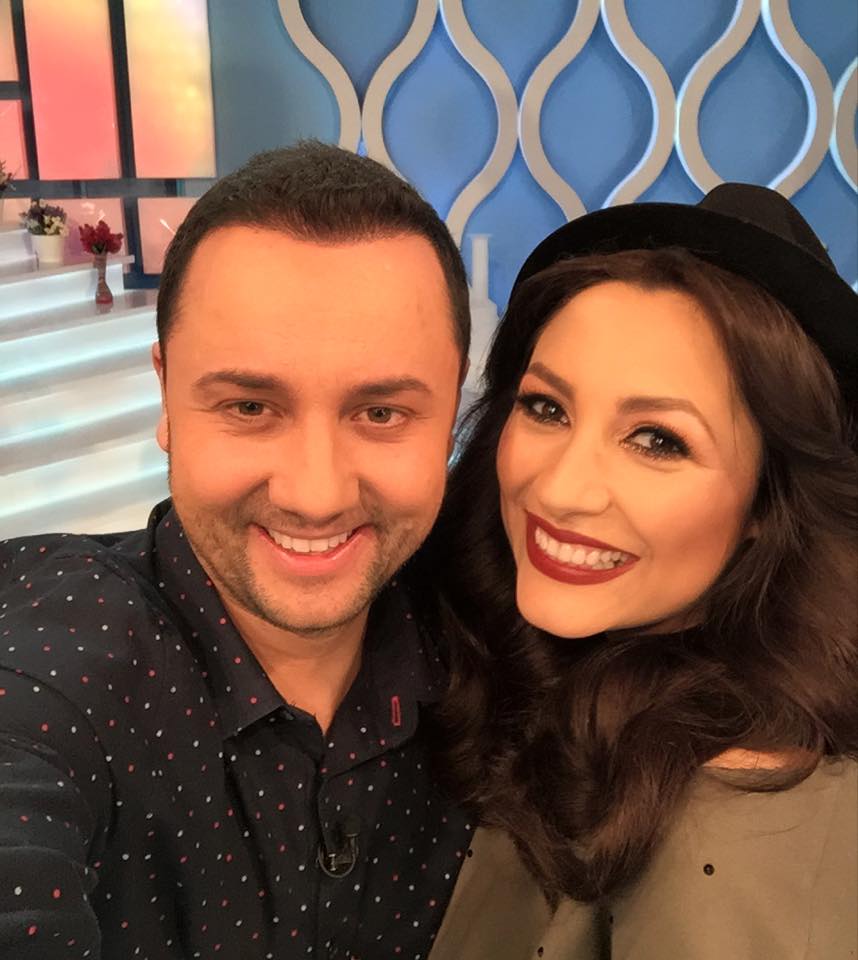 Andra e insarcinata in aproape cinci luni. Cantareata si sotul ei au dezvaluit abia azi secretul familiei Maruta!