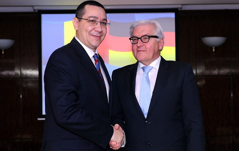 Victor Ponta, dupa intalnirea cu ministrul german de Externe: „Impreuna sustinem parcursul european al Republicii Moldova”