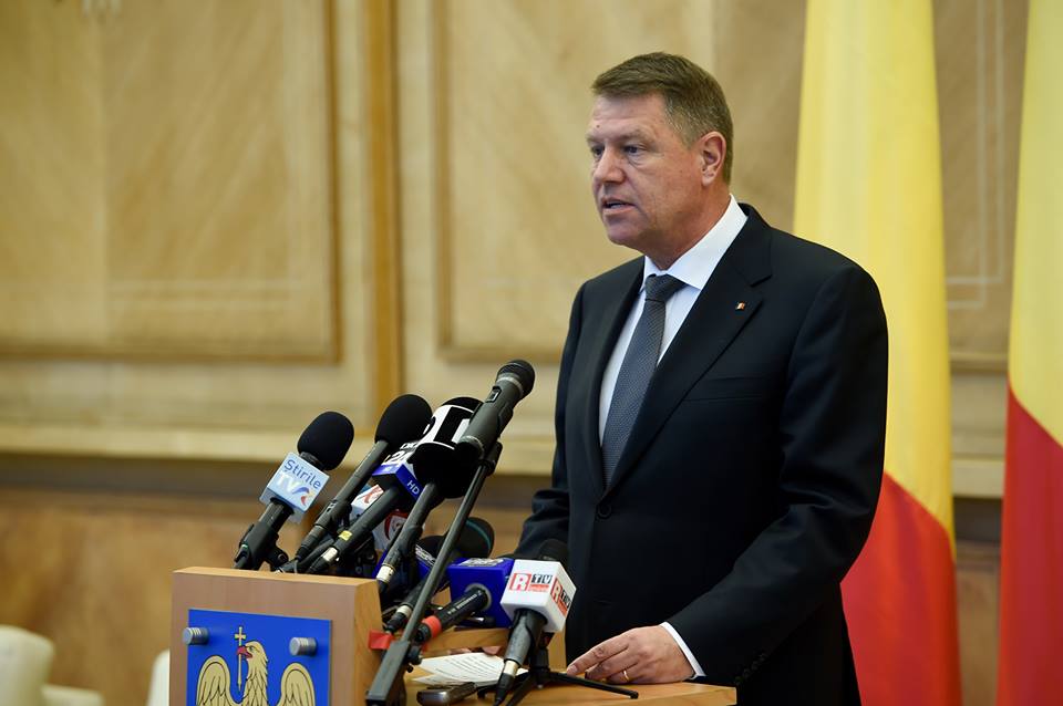 Klaus Iohannis: „Cred ca Romania are nevoie de un alt guvern”