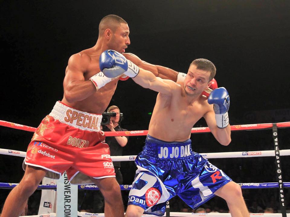 Jo Jo Dan a pierdut prin knock-out meciul de titlu mondial