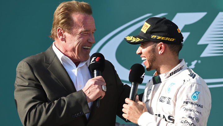 Hamilton, felicitat de  Arnold pentru victoria in MP al Australiei