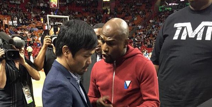 250.000 de dolari pentru un loc langa ring la Mayweather – Pacquiao!