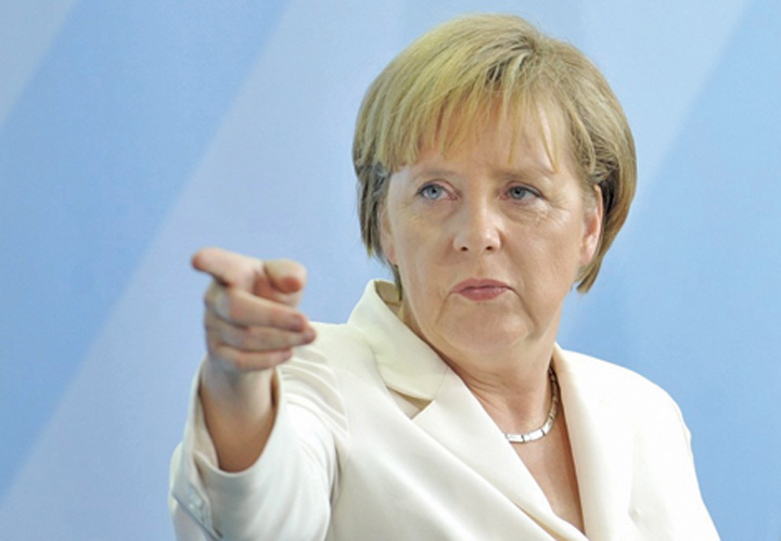 Angela-Merkel - Ziarul National