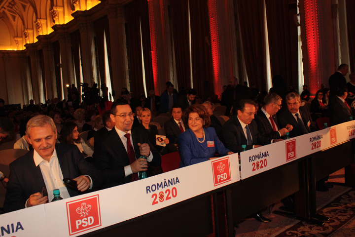 Sedinta la varful PSD