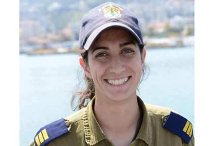 In premiera, o femeie este numita comandant de nava militara in Israel