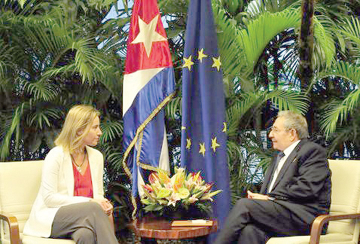 UE si Cuba vor sa-si normalizeze relatiile pana la sfarsitul anului