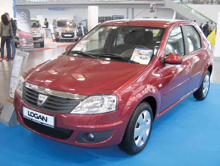 Dacia se prabuseste pe piata din Franta