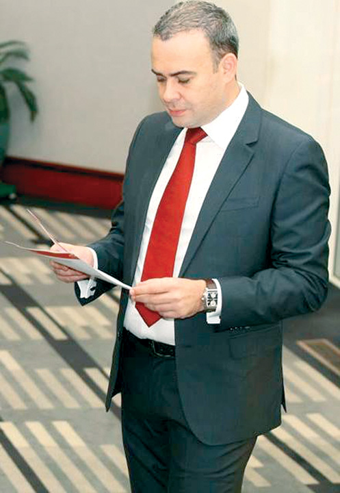 Darius Valcov inalt - Ziarul National