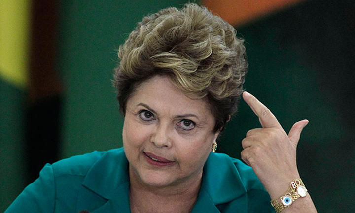 Brazilia: 1,5 milioane de oameni i-au cerut demisia presedintelui Dilma Rouseff