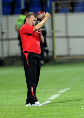 Dorinel Munteanu (antrenor Otelul Galati). - Ziarul National
