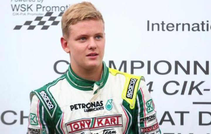 Fiul lui Schumacher, pilot in Formula 4