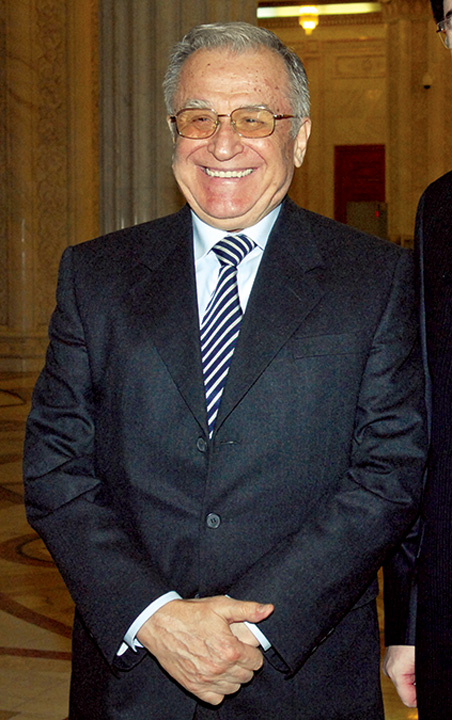 Ion Iliescu, sarbatorit cu un concert