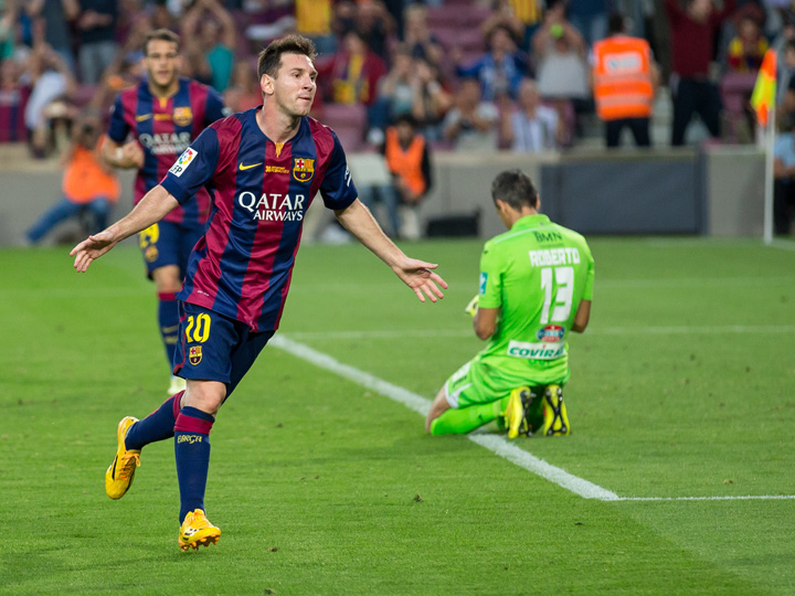 Lui Guardiola i s-a facut dor de Messi