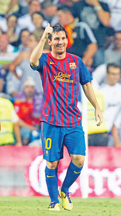 Messi, venituri de 65 de milioane de euro!