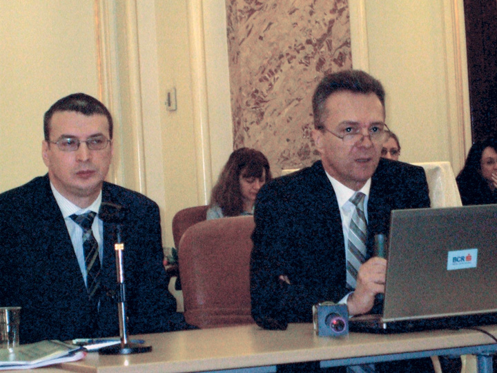 Mihai Caruntu Radu Craciun BCR_1 - Ziarul National
