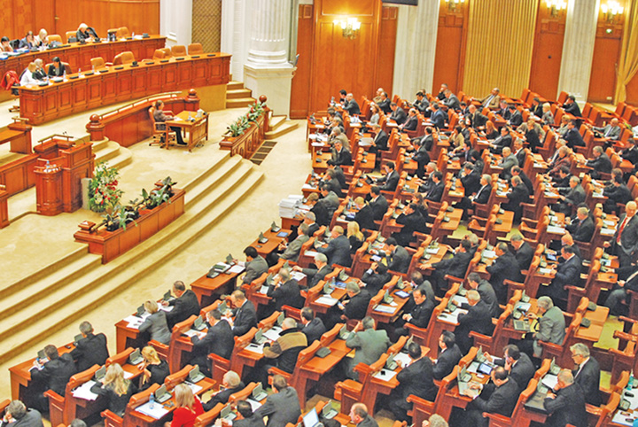 Parlament plen - Ziarul National