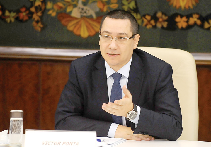 Ponta cu mana intinsa - Ziarul National