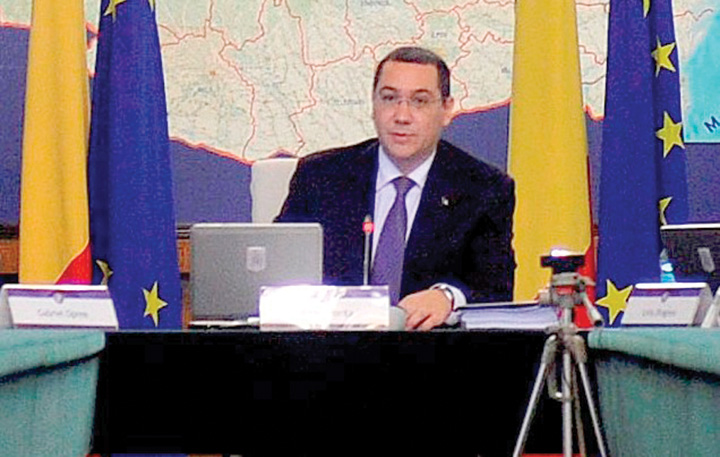 Ponta avizeaza Codul Fiscal cu secretarii de stat