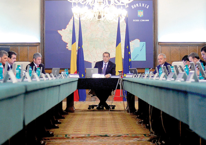 Ponta sedinta guvern 18 martie 2015 - Ziarul National