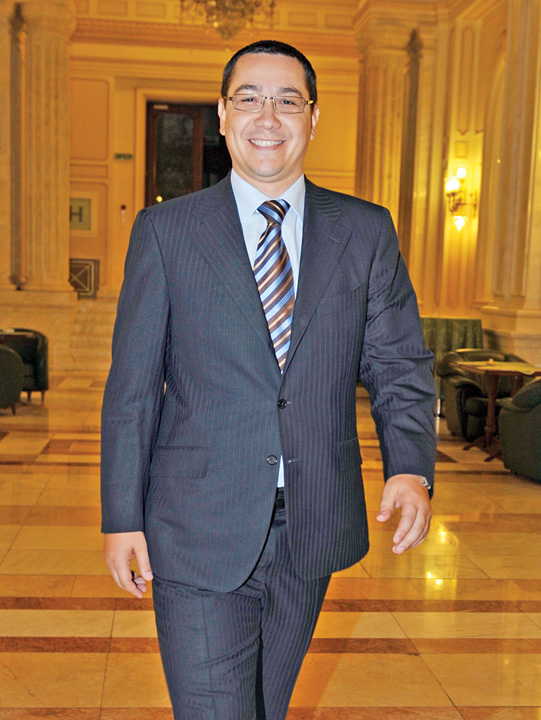 VICTOR PONTA-FANE - Ziarul National