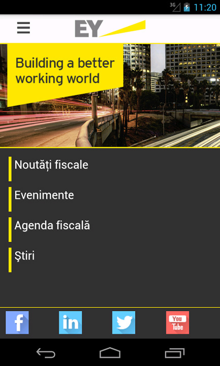 Noutati fiscale pe smartphone