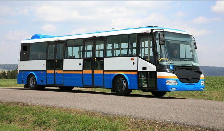 Autobuz electric, testat in Bucuresti