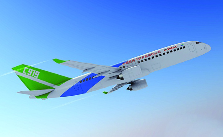 Chinezii sunt aproape gata cu avionul care se va trage de sireturi cu Boeing si Airbus!