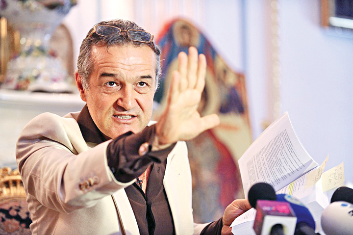 CONFERINTA - GEORGE BECALI - Ziarul National
