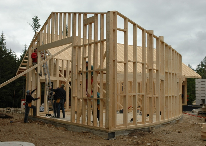 casa structura lemn - Ziarul National