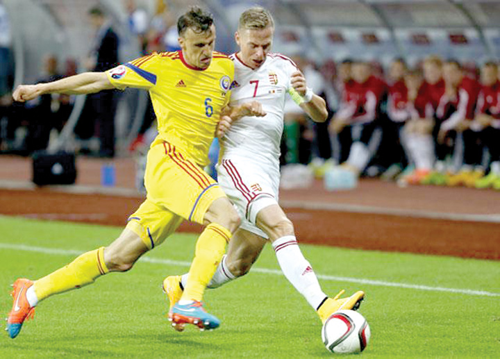 Romania, peste Anglia in topul FIFA