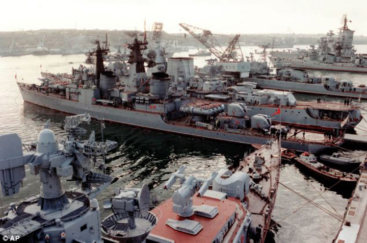 Rusia, prima aniversare a anexarii Crimeei