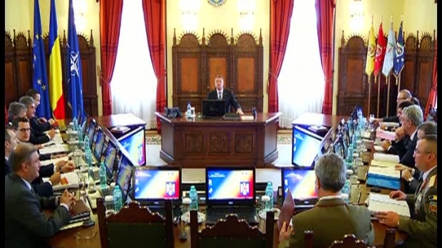 Presedintele a convocat CSAT-ul pentru joi. Premierul Ponta nu va fi prezent