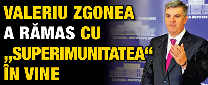 Zgonea a ramas cu “superimunitatea” in vine