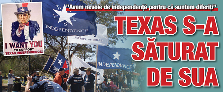 Texas s-a saturat de SUA